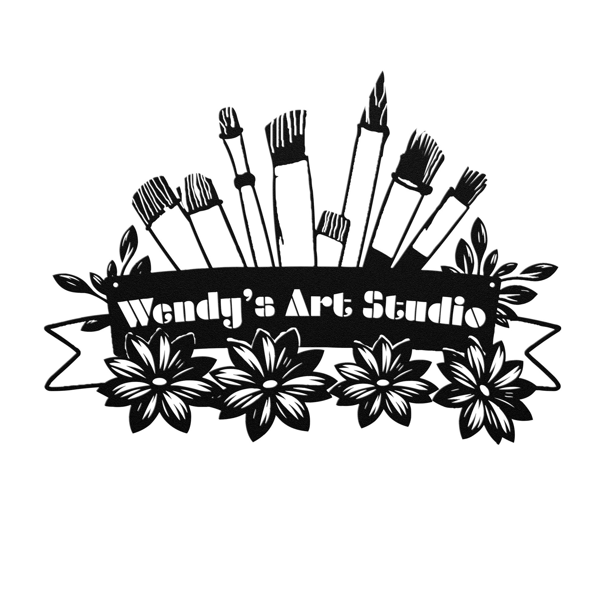 Art Studio Name Sign