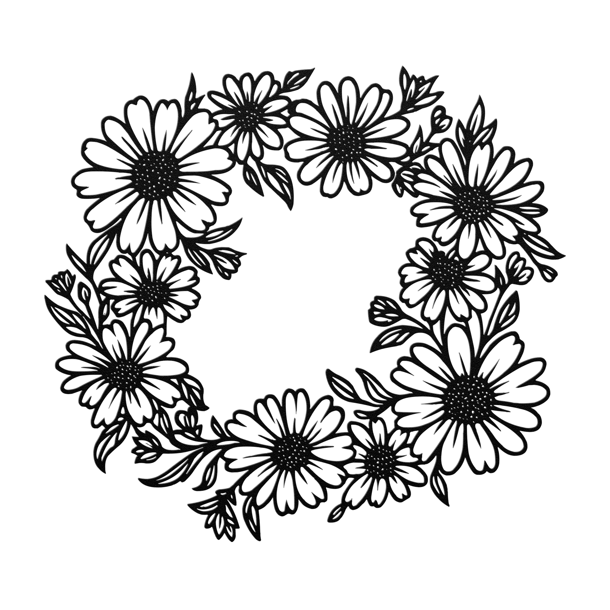 Metal_Daisy_Wreath_Wall_Art__Rustic_F_Black_Transparent_Mockup.png