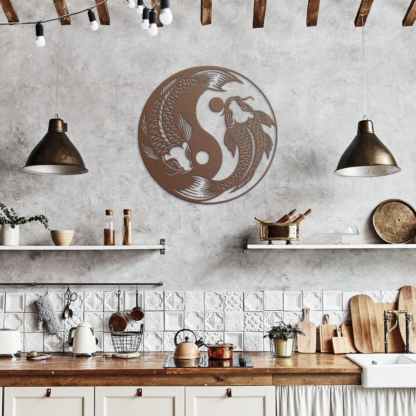 Metal_Koi_Fish_Wall_Art__Yin_Yang_Zen_Copper_Rustic_Kitchen_Mockup.png