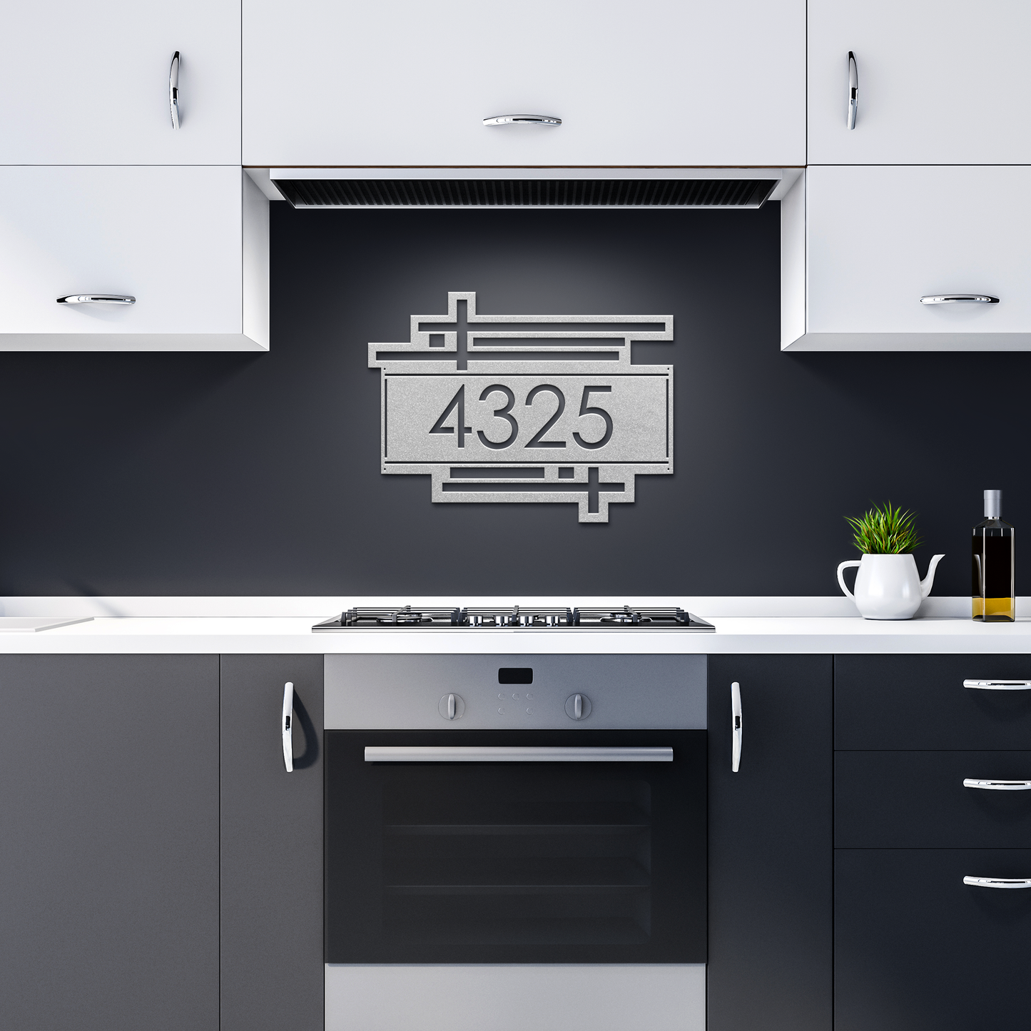 Mid-Century_Modern_Metal_House_Number_Si_Silver_Dark_Kitchen_Mockup.png