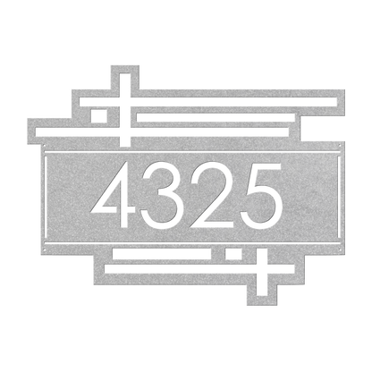 custom address numbers
