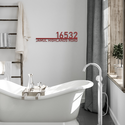 Modern_Metal_House_Number_Sign__Custom__Red_Modern_Bathroom_Mockup.png