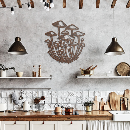 Mushroom_Metal_Wall_Decor_Nature_Inspire_Copper_Rustic_Kitchen_Mockup.png_15421740