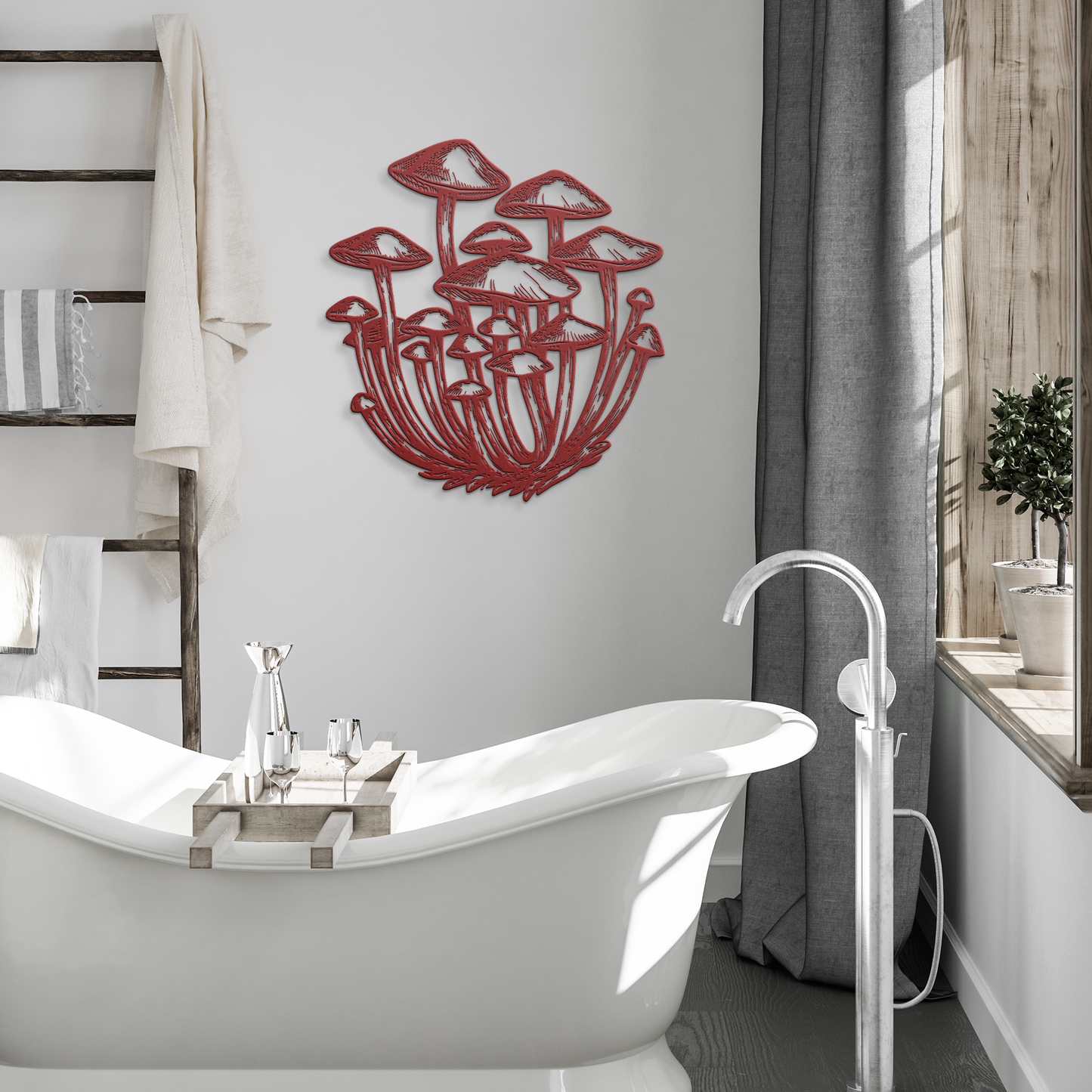 Mushroom_Metal_Wall_Decor_Nature_Inspire_Red_Modern_Bathroom_Mockup.png_15421735