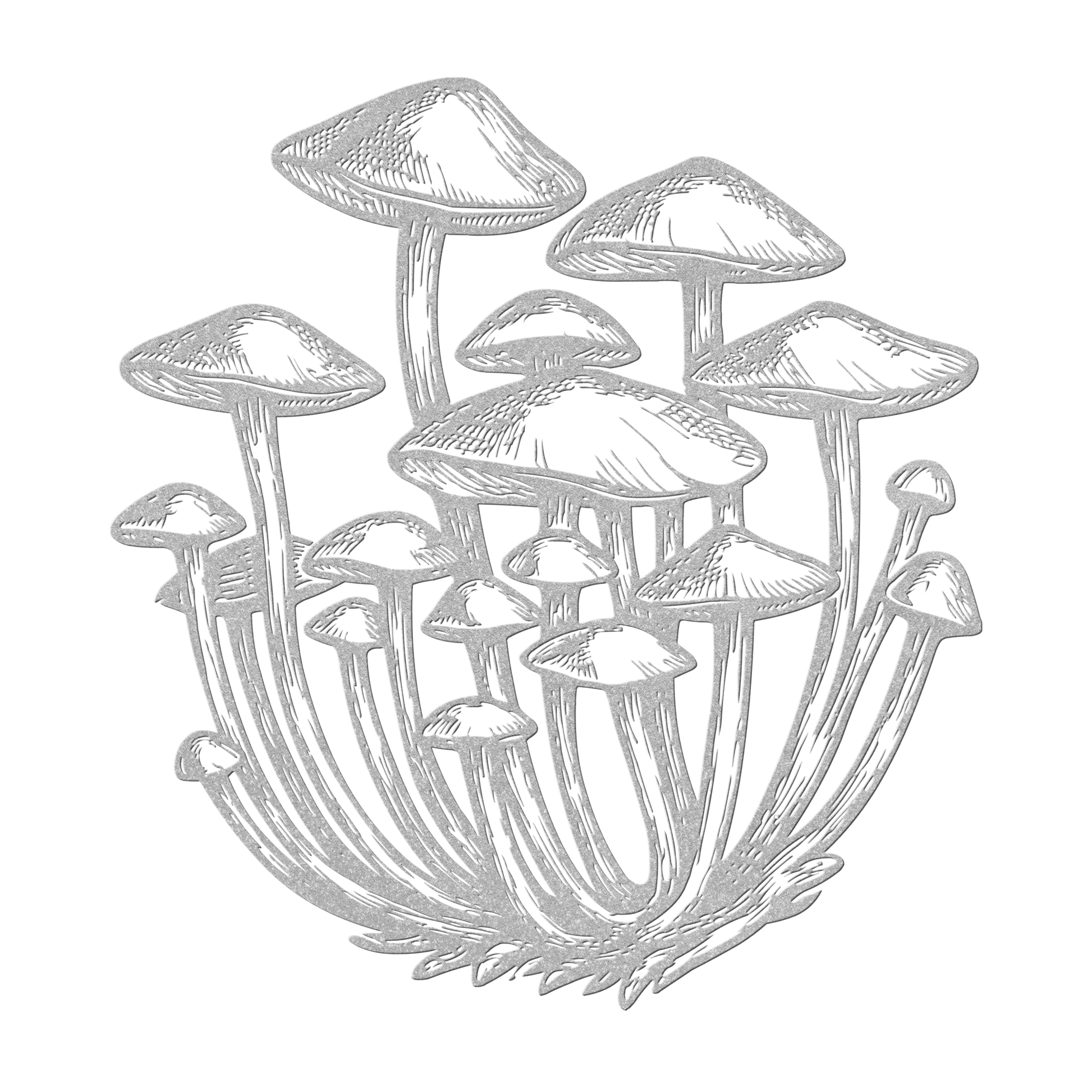 Mushroom_Metal_Wall_Decor_Nature_Inspire_Silver_Transparent_Mockup.png_15421745