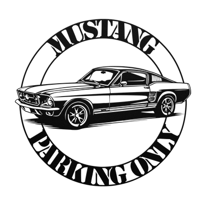 Steel automotive wall decor made in the USA