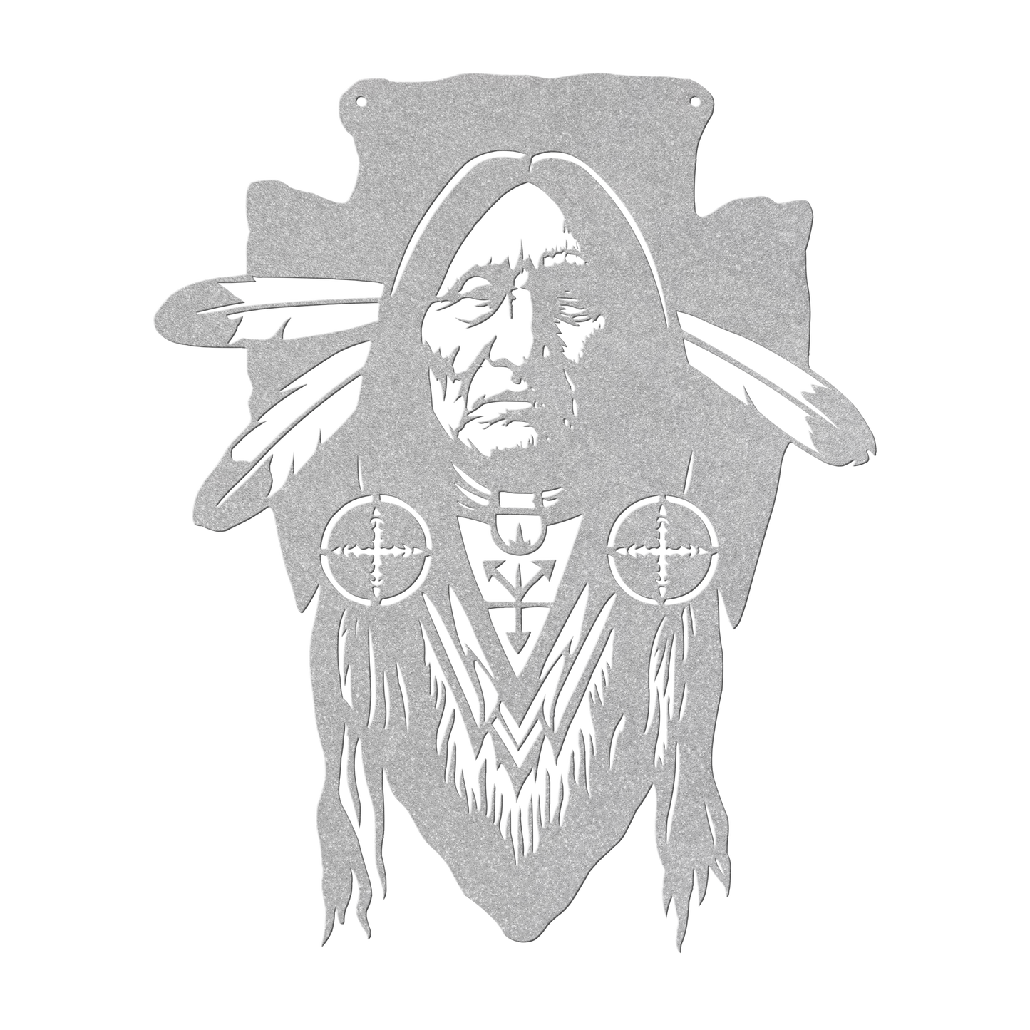Native_American_Chief_Warrior_Metal_Wall_Silver_Transparent_Mockup.png