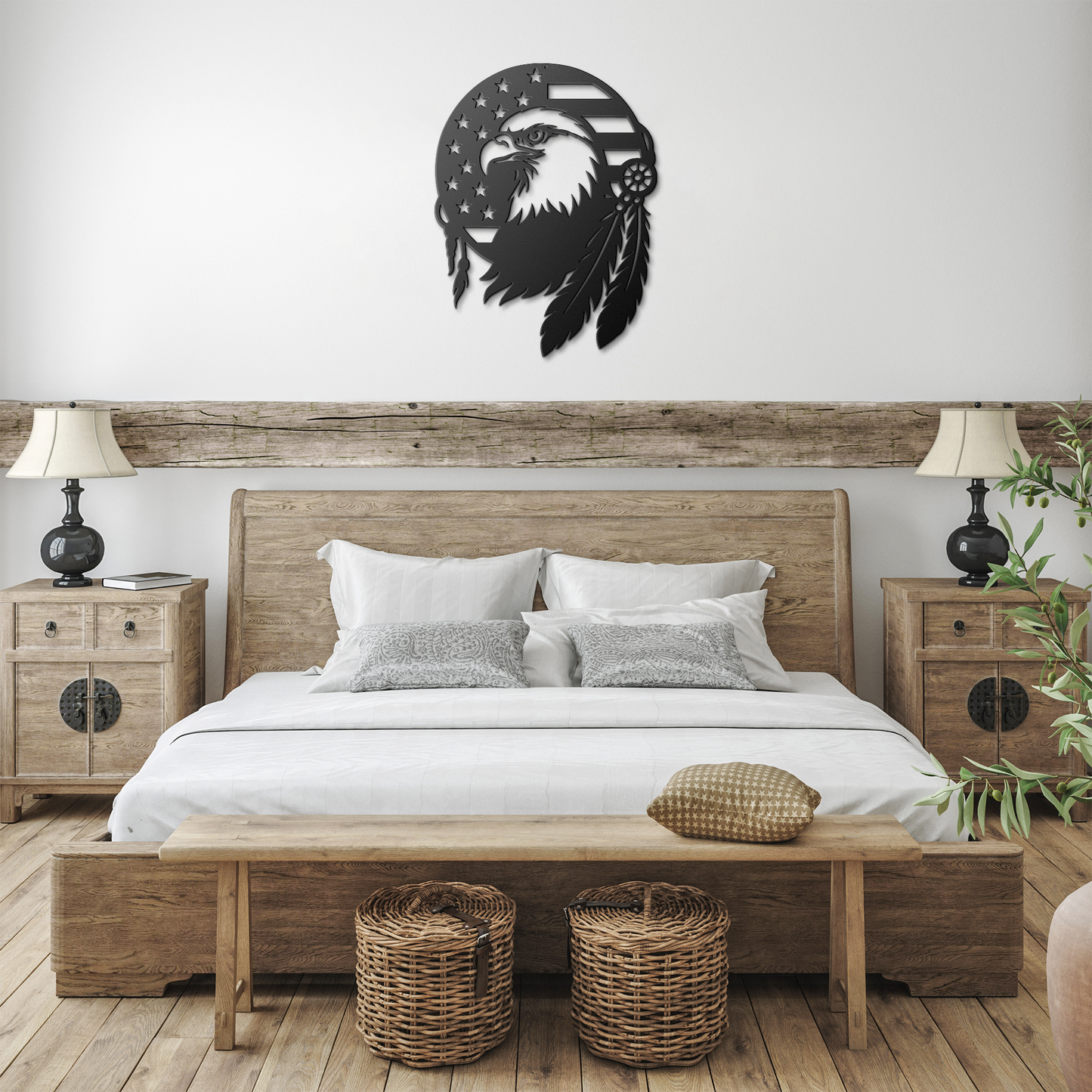 Native_American_Eagle_Dream_Catcher_Meta_Black_Farmhouse_Bedroom_Mockup.png
