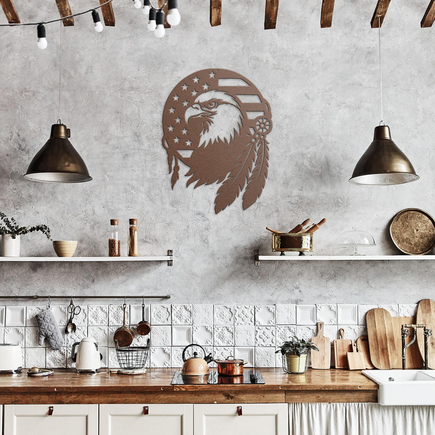 Native_American_Eagle_Dream_Catcher_Meta_Copper_Rustic_Kitchen_Mockup.png