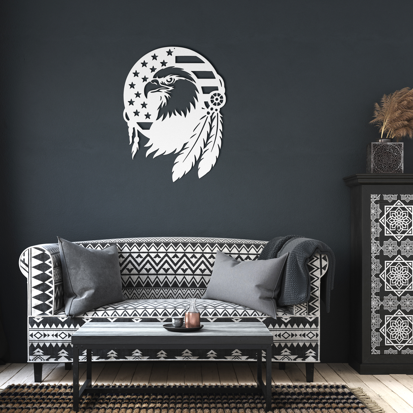 Native_American_Eagle_Dream_Catcher_Meta_White_Dark_Living_Room_Mockup.png