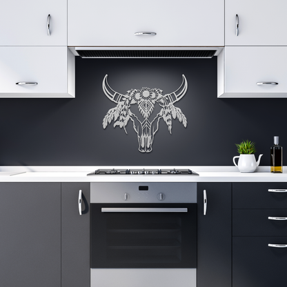 Native_American_Floral_Cow_Skull_Metal_S_Silver_Dark_Kitchen_Mockup.png