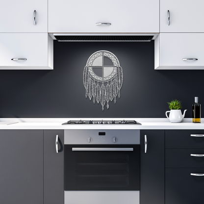Native_American_Medicine_Wheel_Metal_Sig_Silver_Dark_Kitchen_Mockup.png