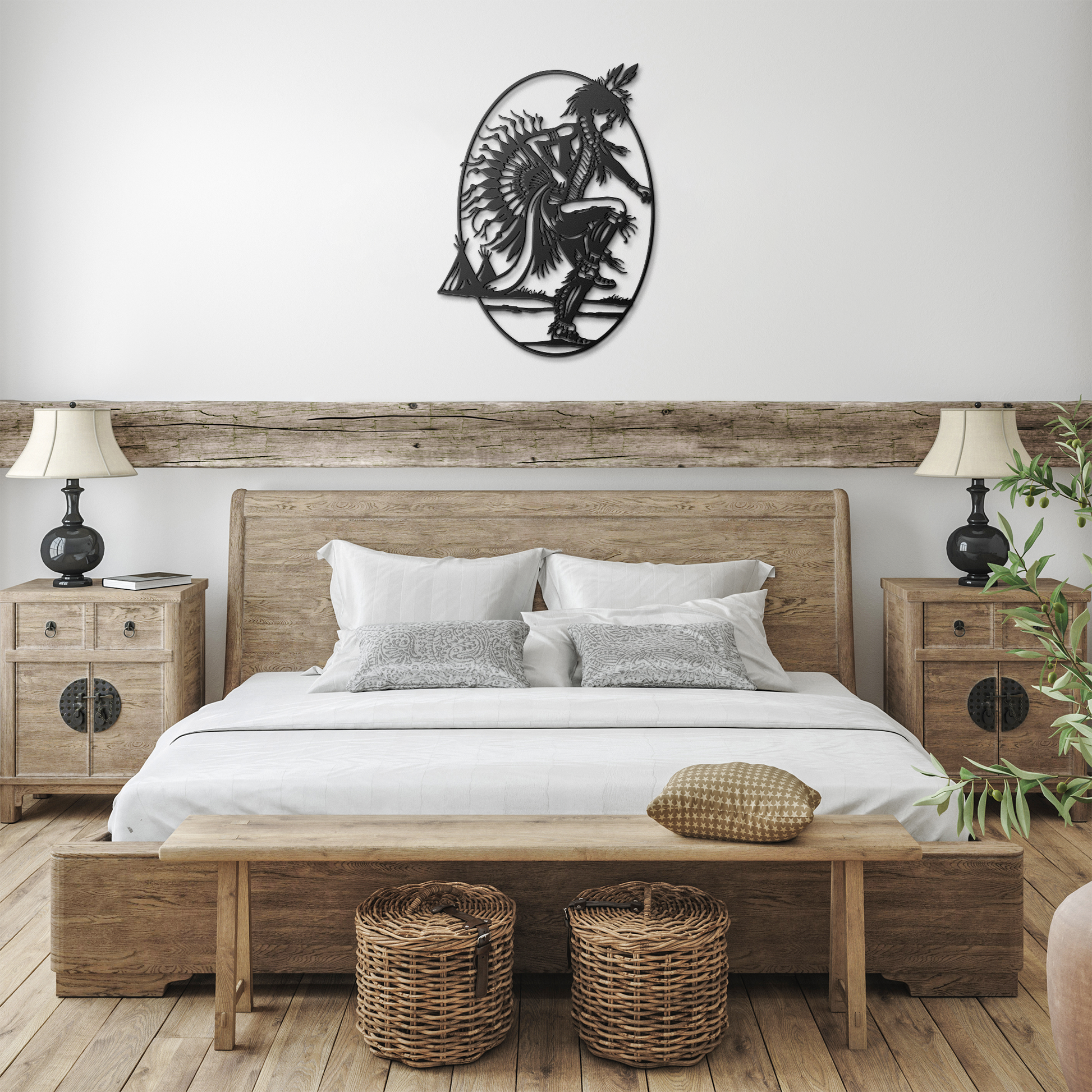 southwest dancer wall art