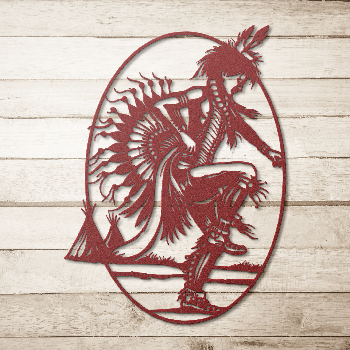 southwest tribal metal wall decor