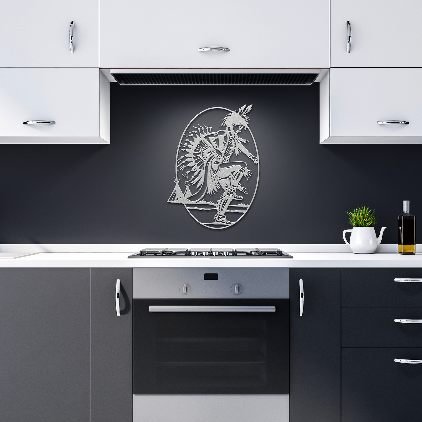 Native_American_Rain_Dancer_Metal_Wall_A_Silver_Dark_Kitchen_Mockup.png_15449811