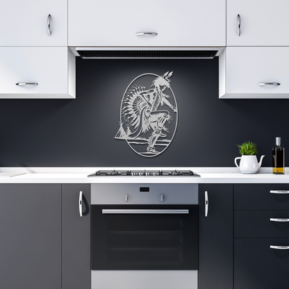 Native_American_Rain_Dancer_Metal_Wall_A_Silver_Dark_Kitchen_Mockup.png_15449811