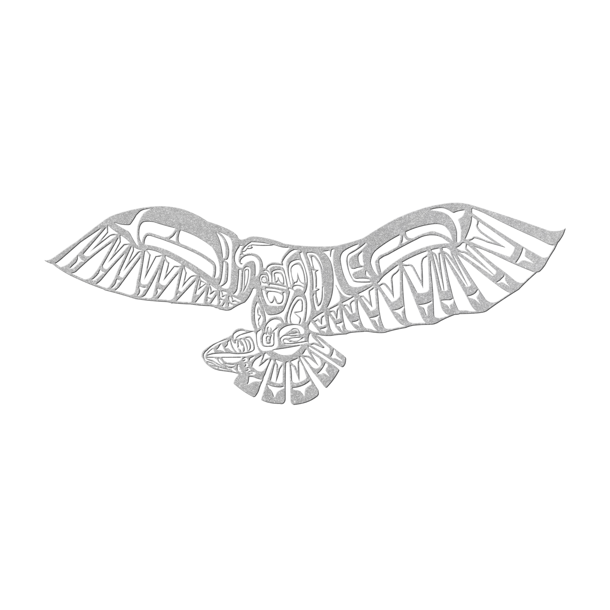 Northwest_Coastal_Eagle_Catching_Salmon__Silver_Transparent_Mockup.png