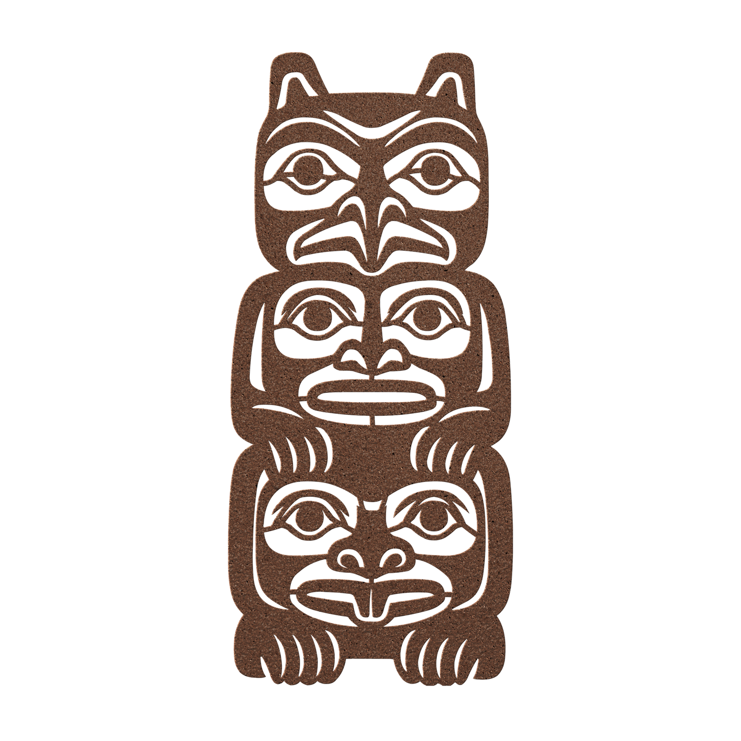 Northwest_Tribal_Totem_Pole_Metal_Sign__Copper_Transparent_Mockup.png