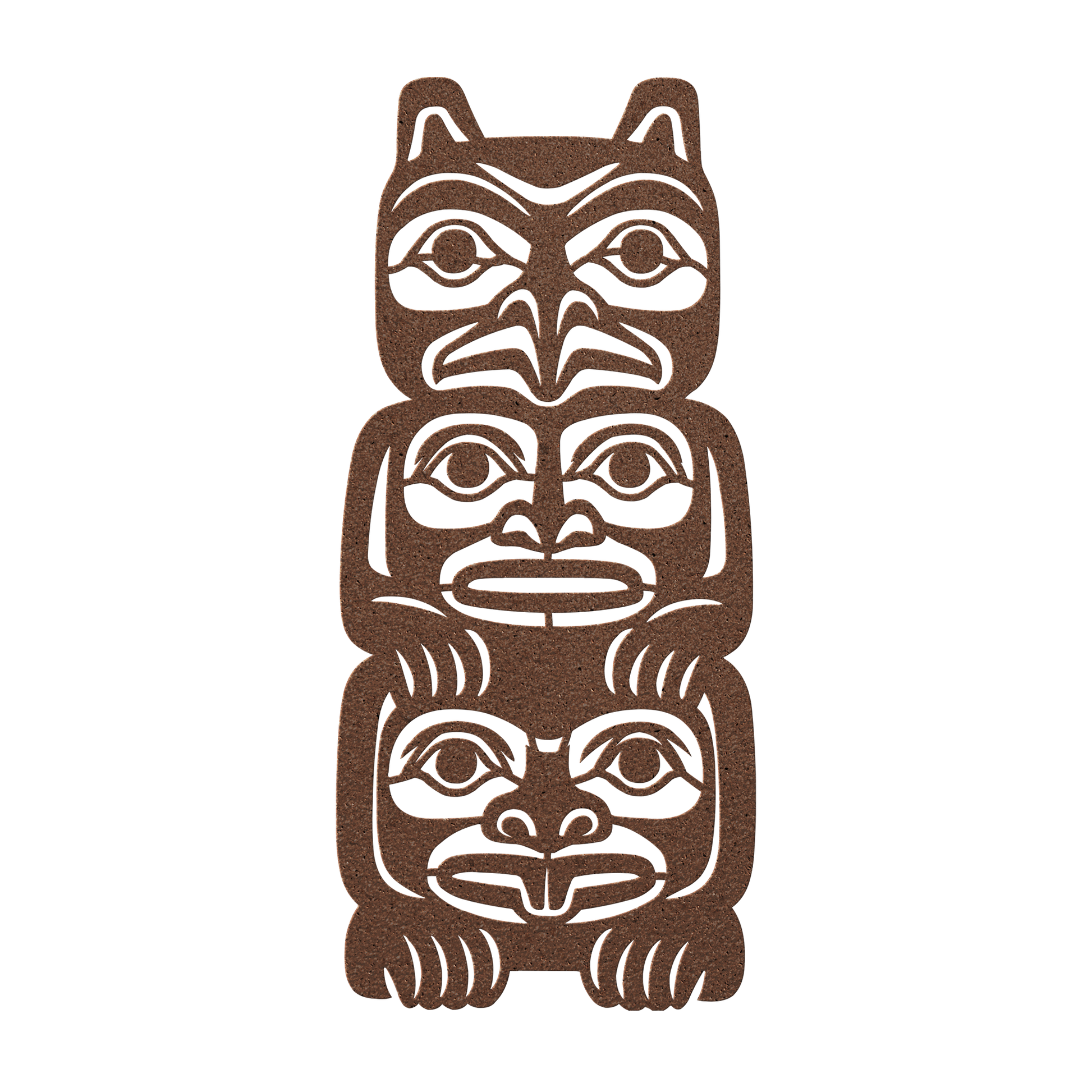 Northwest_Tribal_Totem_Pole_Metal_Sign__Copper_Transparent_Mockup.png