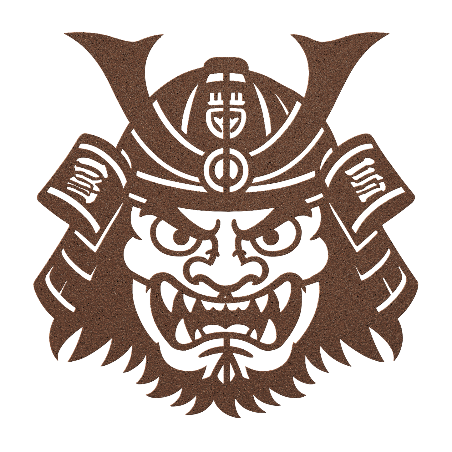 Oni_Samurai_Mask_Metal_Sign__Japanese_Copper_Transparent_Mockup.png