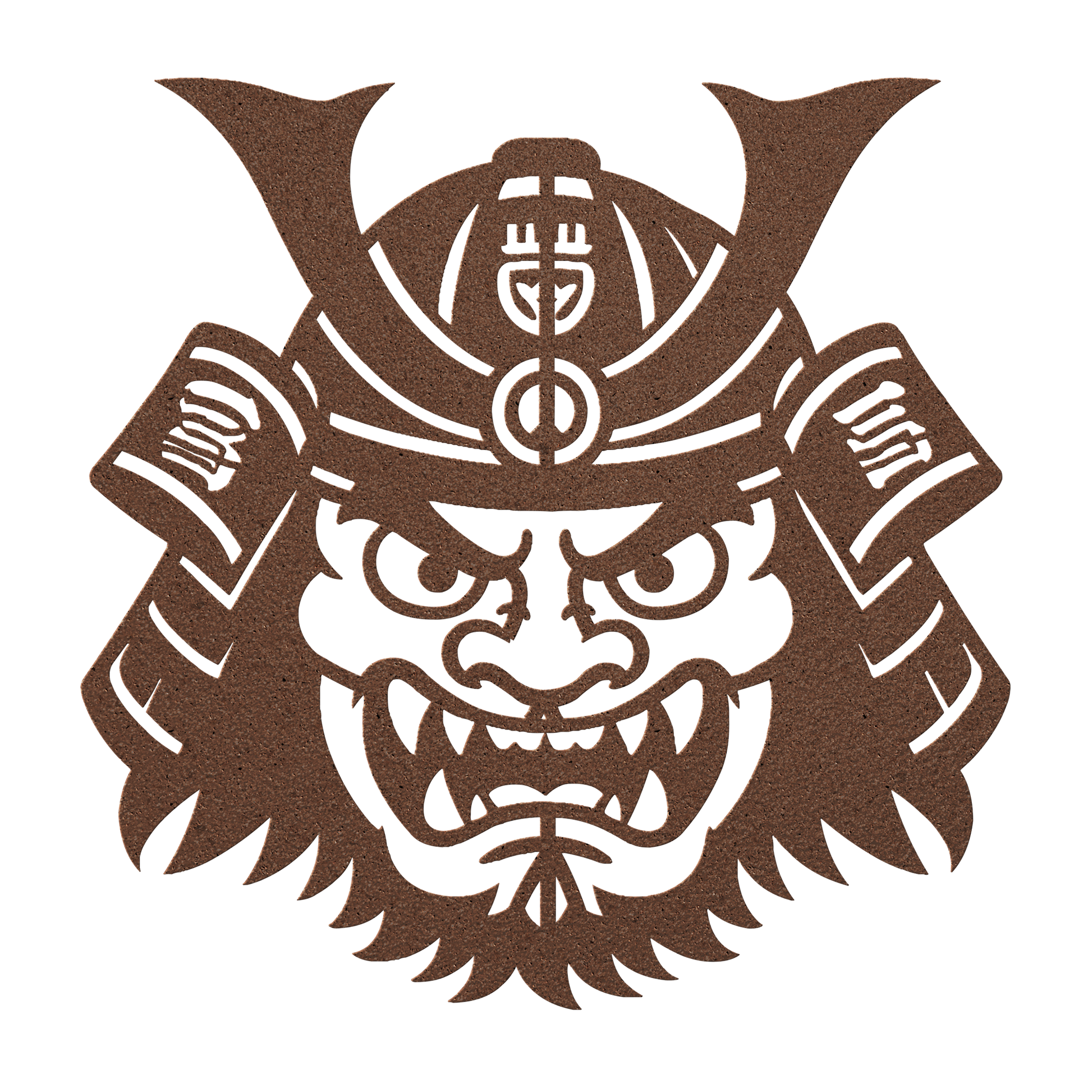 Oni_Samurai_Mask_Metal_Sign__Japanese_Copper_Transparent_Mockup.png