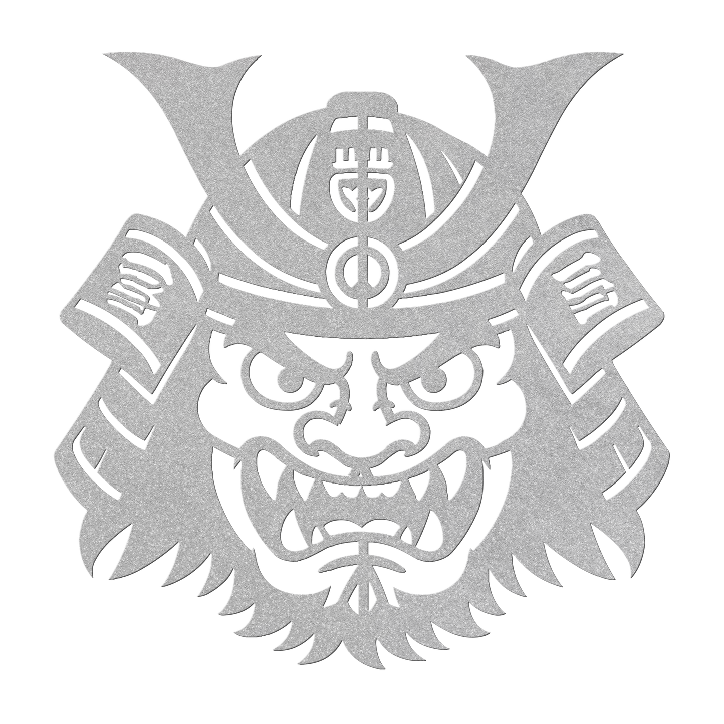Oni_Samurai_Mask_Metal_Sign__Japanese_Silver_Transparent_Mockup.png