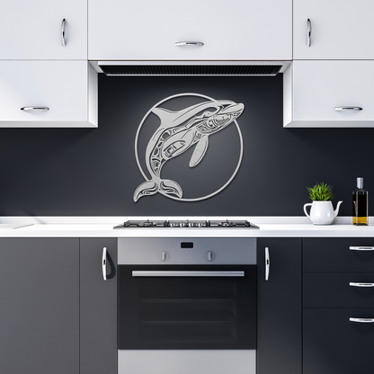 Pacific_Northwest_Killer_Whale_Metal_Art_Silver_Dark_Kitchen_Mockup.png