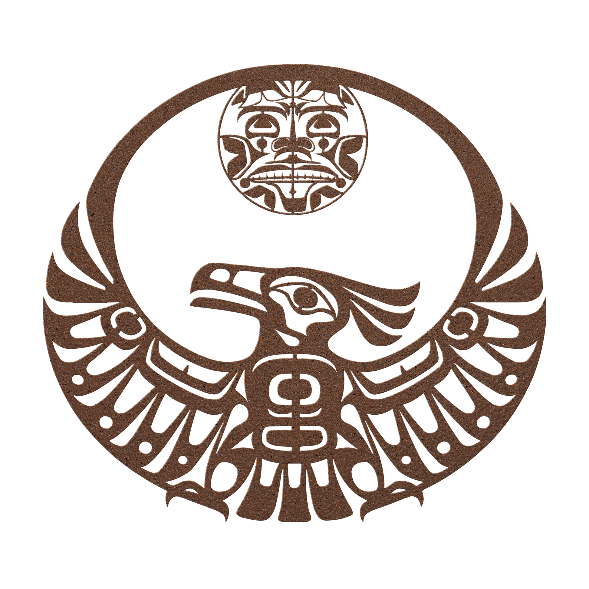 Thunderbird metal sign