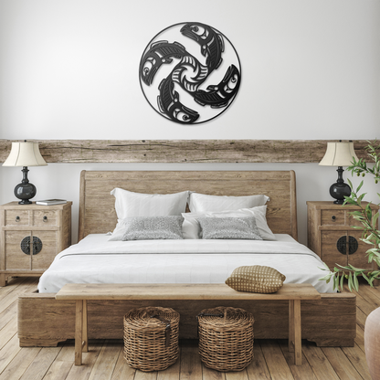 Pacific_Northwest_Tribal_Salmon_Metal_Si_Black_Farmhouse_Bedroom_Mockup.png