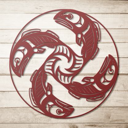 First Nation salmon metal sign.png