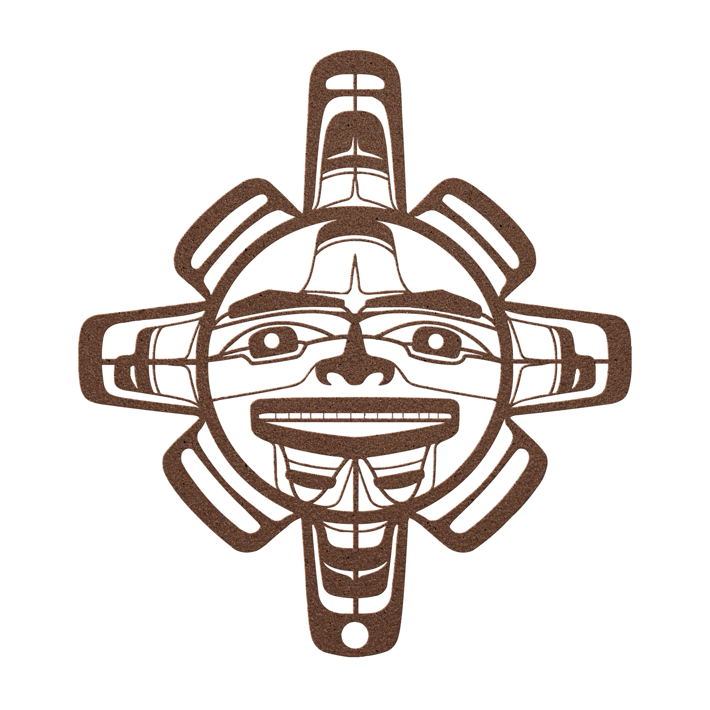 Spiritual coastal decor sign