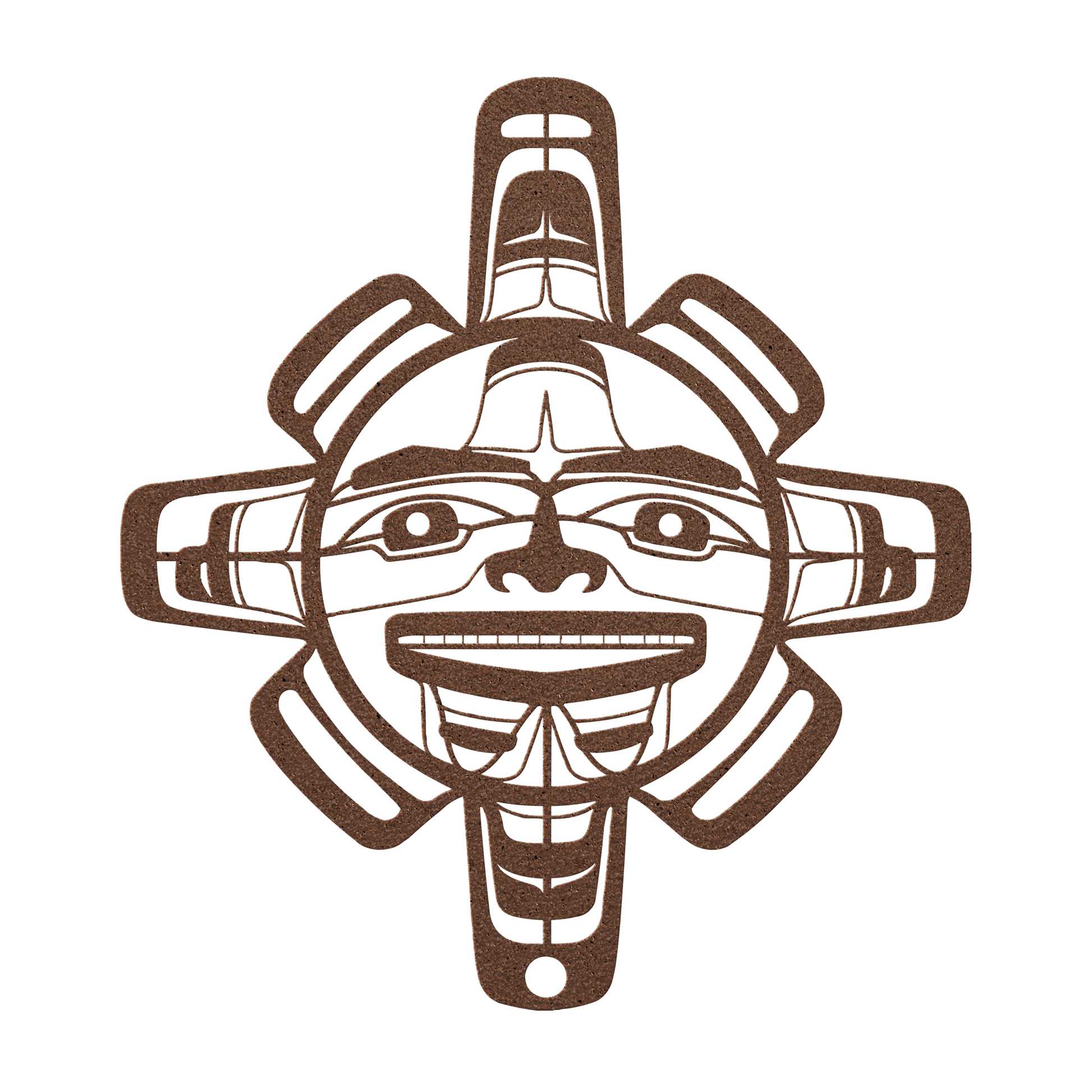 Spiritual coastal decor sign