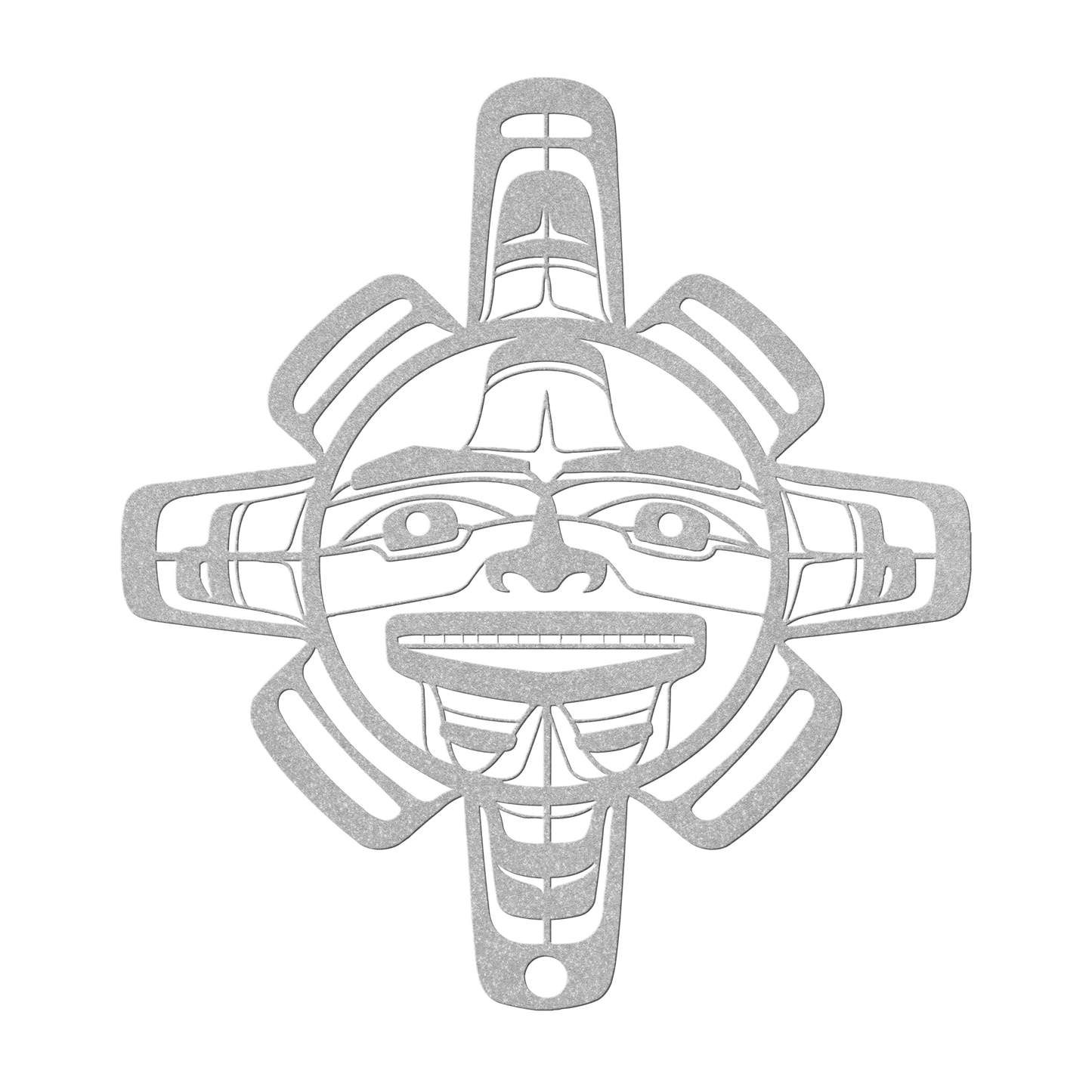 Native American Metal Wall Art