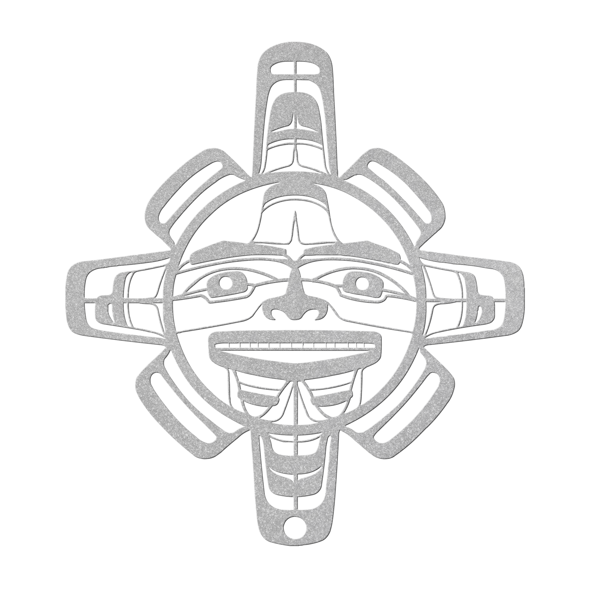 Native American Metal Wall Art