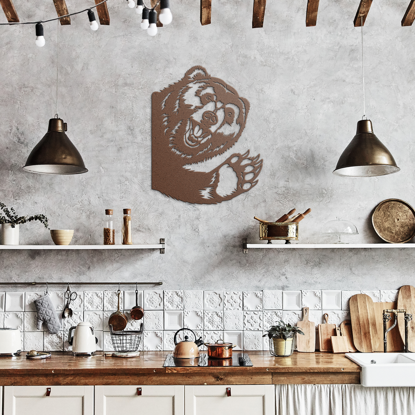 Peek_a_Boo_Waving_Bear_Metal_Sign_Tree_M_Copper_Rustic_Kitchen_Mockup.png_15284253