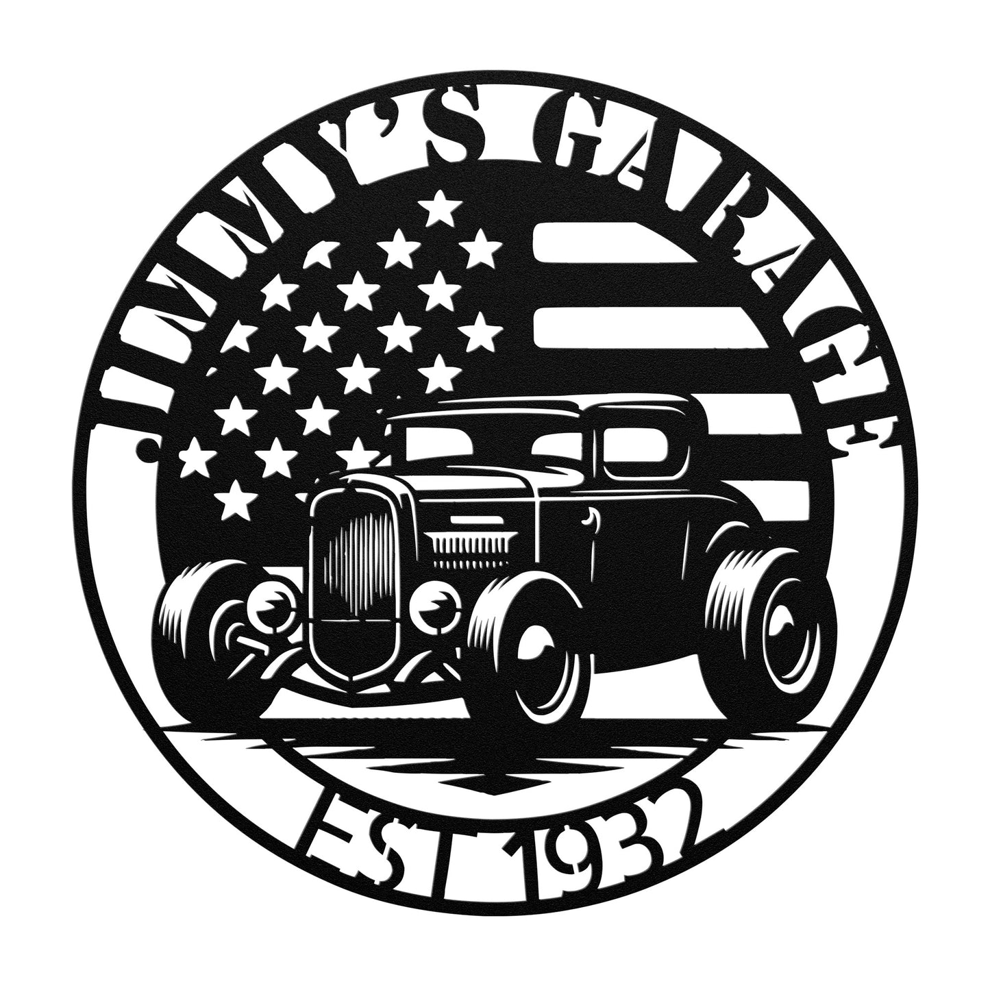 custom made metal signs