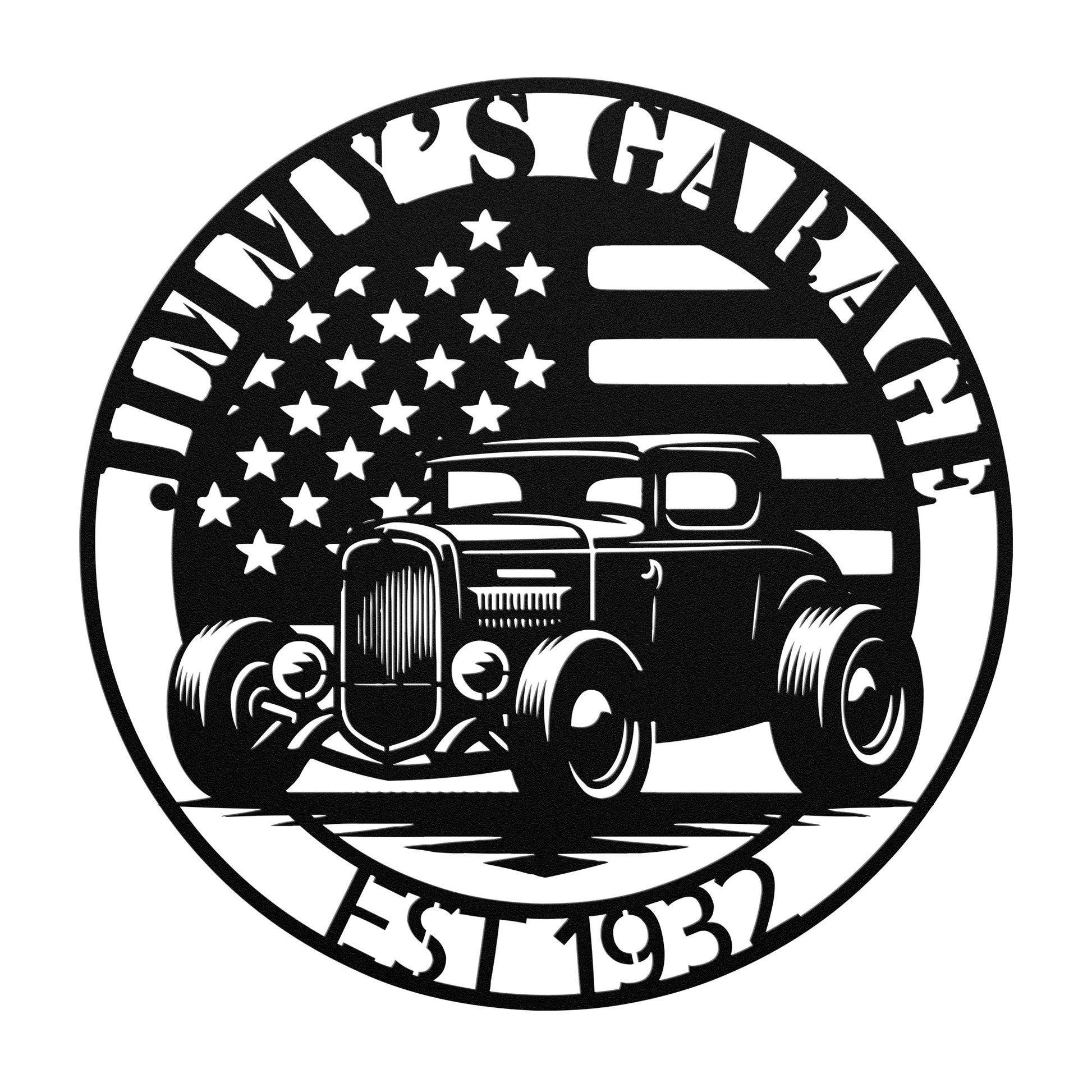 custom made metal signs