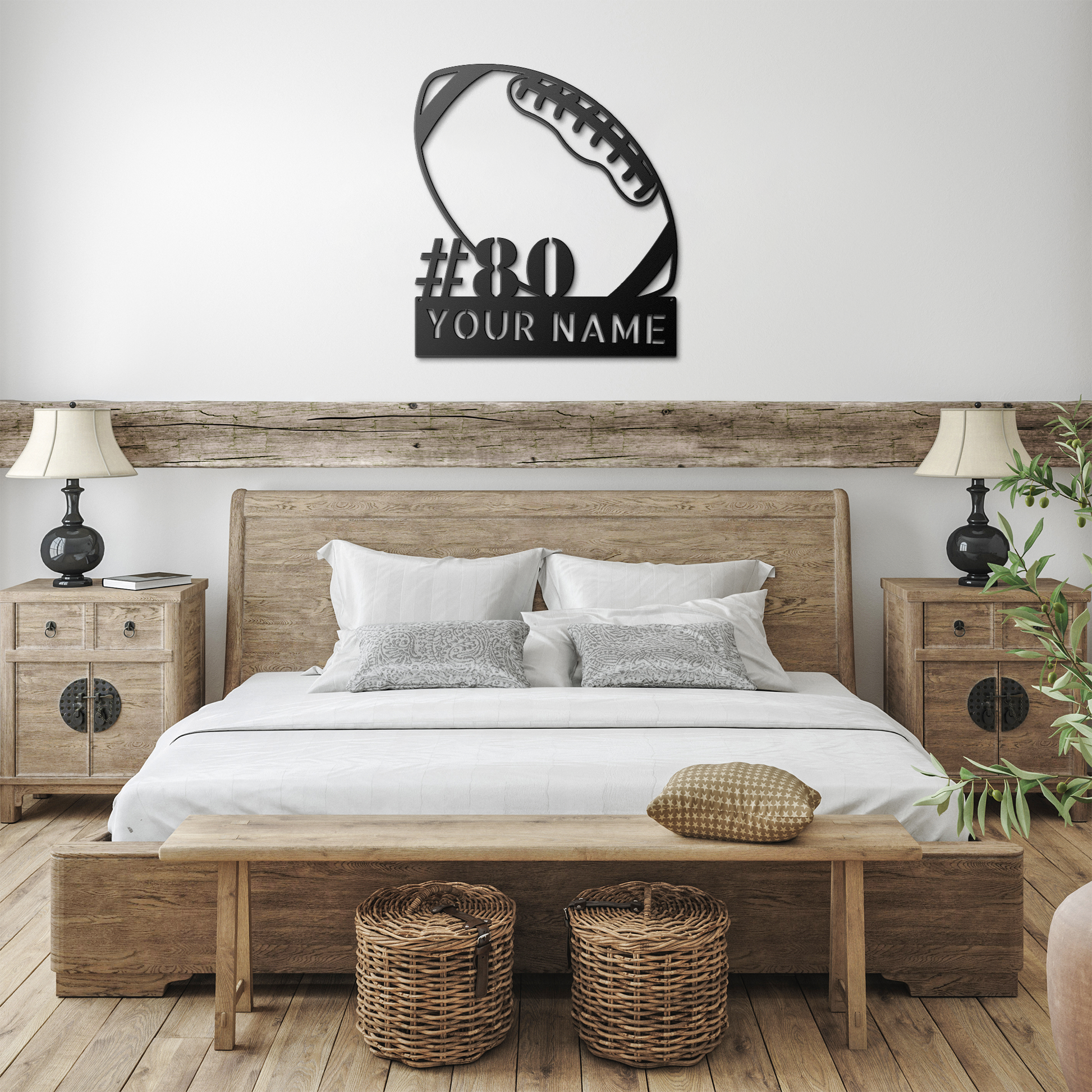 Personalized_Football_Name_Sign__Cust_Black_Farmhouse_Bedroom_Mockup.png