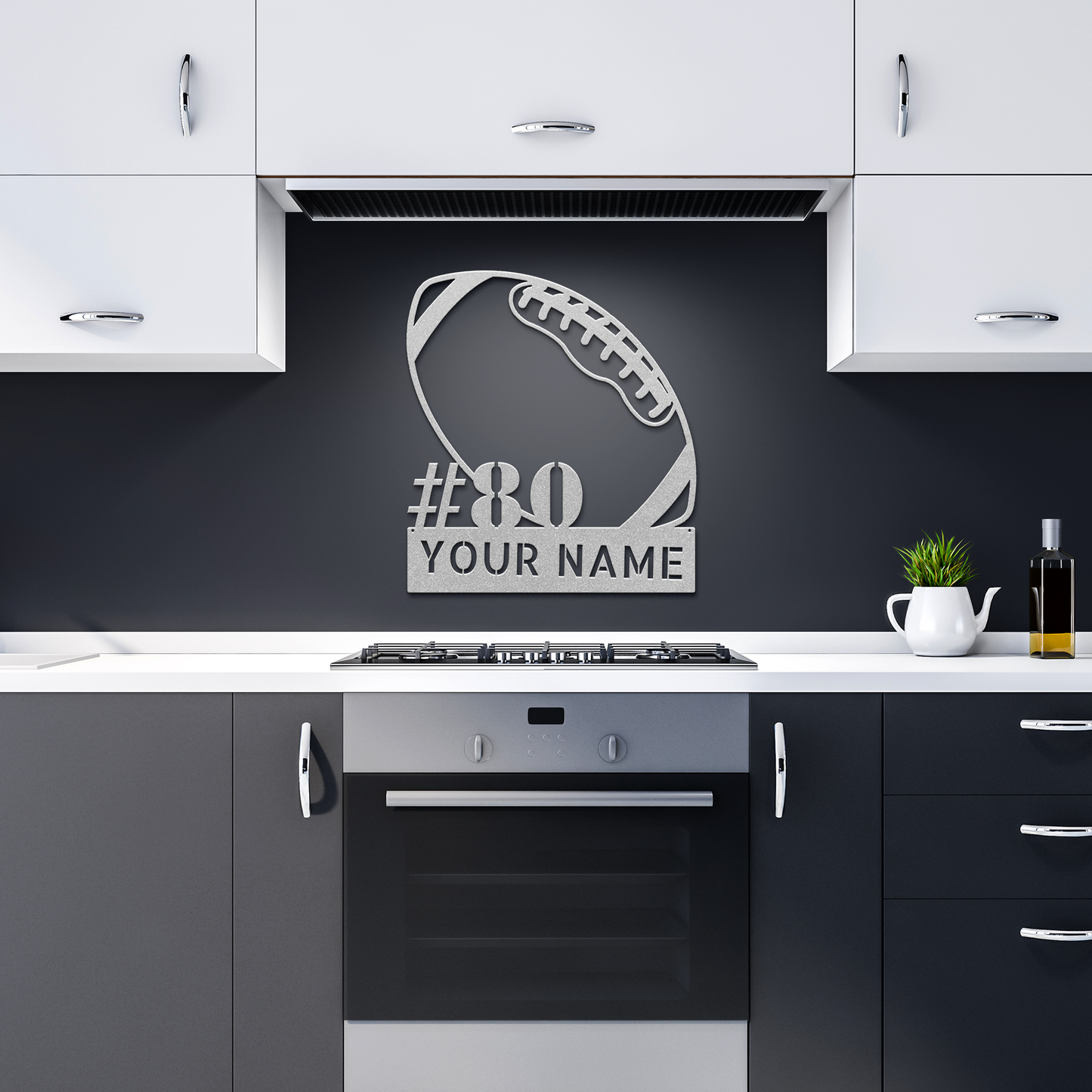 Personalized_Football_Name_Sign__Cust_Silver_Dark_Kitchen_Mockup.png