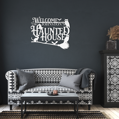 Personalized_Halloween_Metal_Sign__Haun_White_Dark_Living_Room_Mockup.png