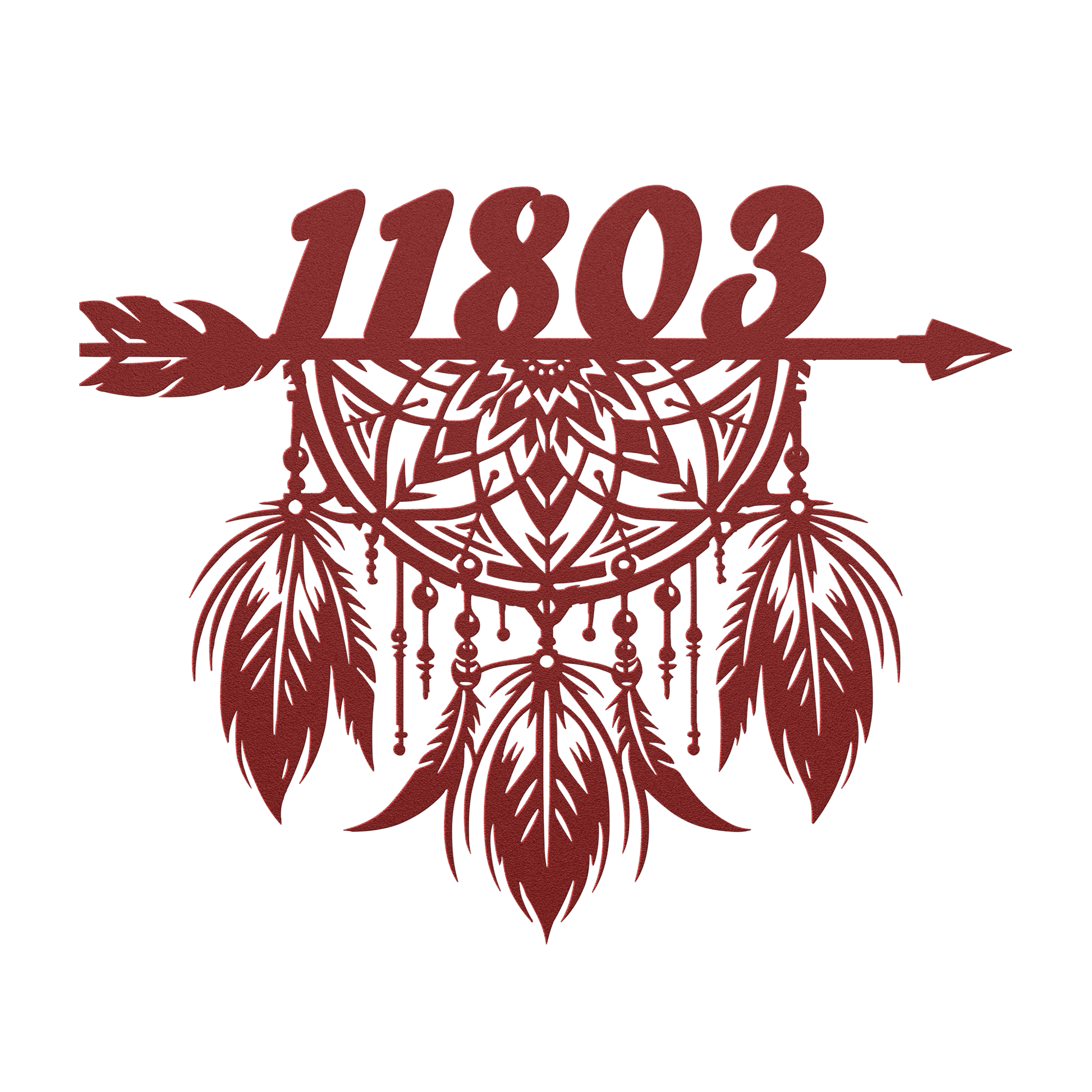 Personalized_House_Number_Dreamcatcher_S_Red_Transparent_Mockup.png