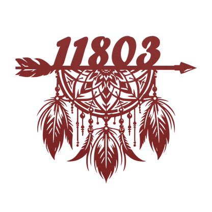 Personalized_House_Number_Dreamcatcher_S_Red_Transparent_Mockup.png
