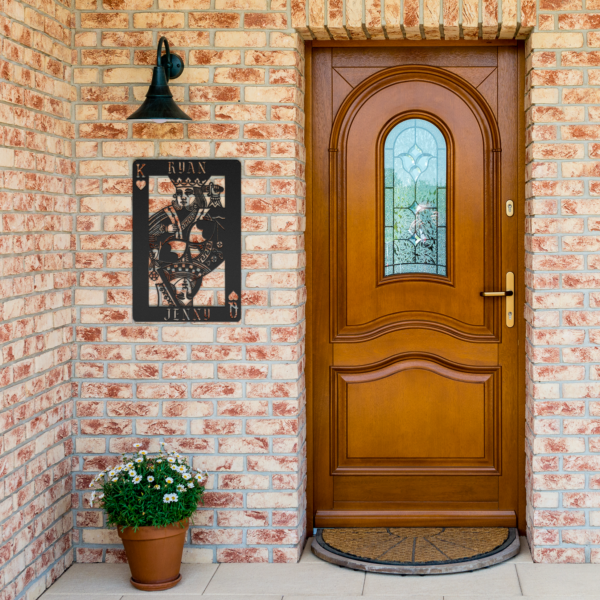 Personalized_King__Queen_of_Hearts_Meta_Black_Brick_Entrance_Mockup.png