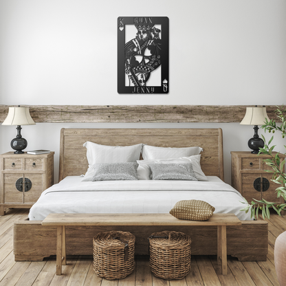 Personalized_King__Queen_of_Hearts_Meta_Black_Farmhouse_Bedroom_Mockup.png