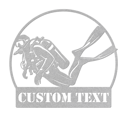 Personalized_Scuba_Diver_Metal_Wall_Art__Silver_Transparent_Mockup.png