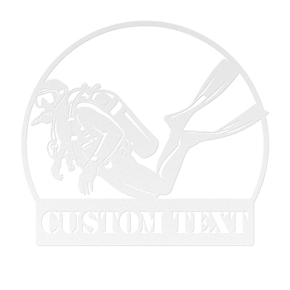 Personalized_Scuba_Diver_Metal_Wall_Art__White_Transparent_Mockup.png