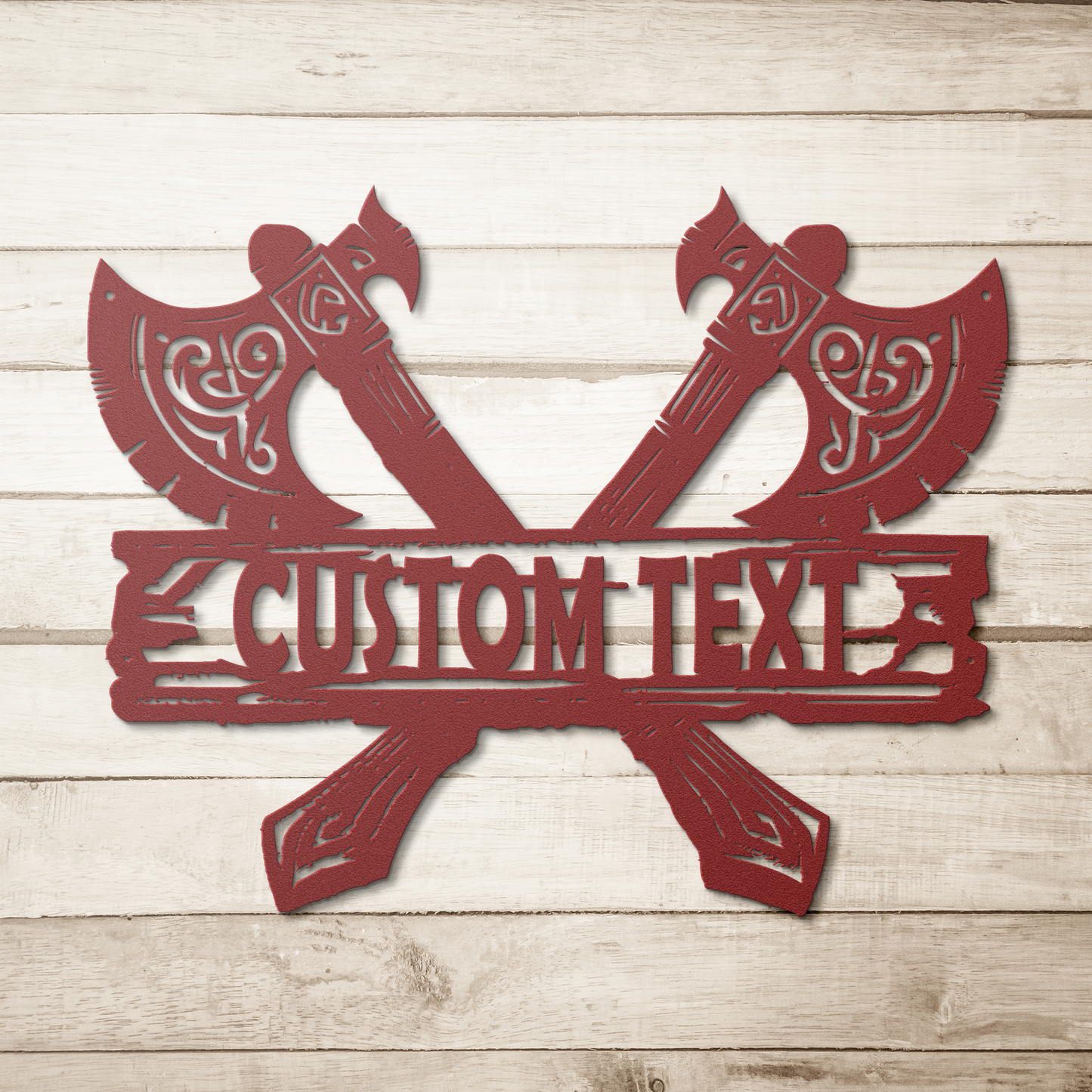 Nordic custom name wall art