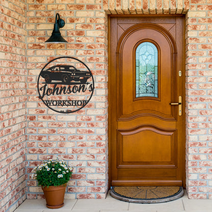 Mopar Classic Car Sign