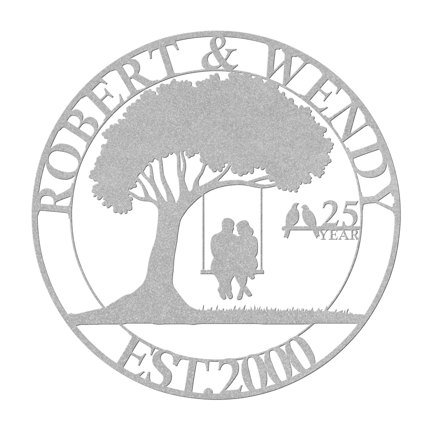 custom parents anniversary gift