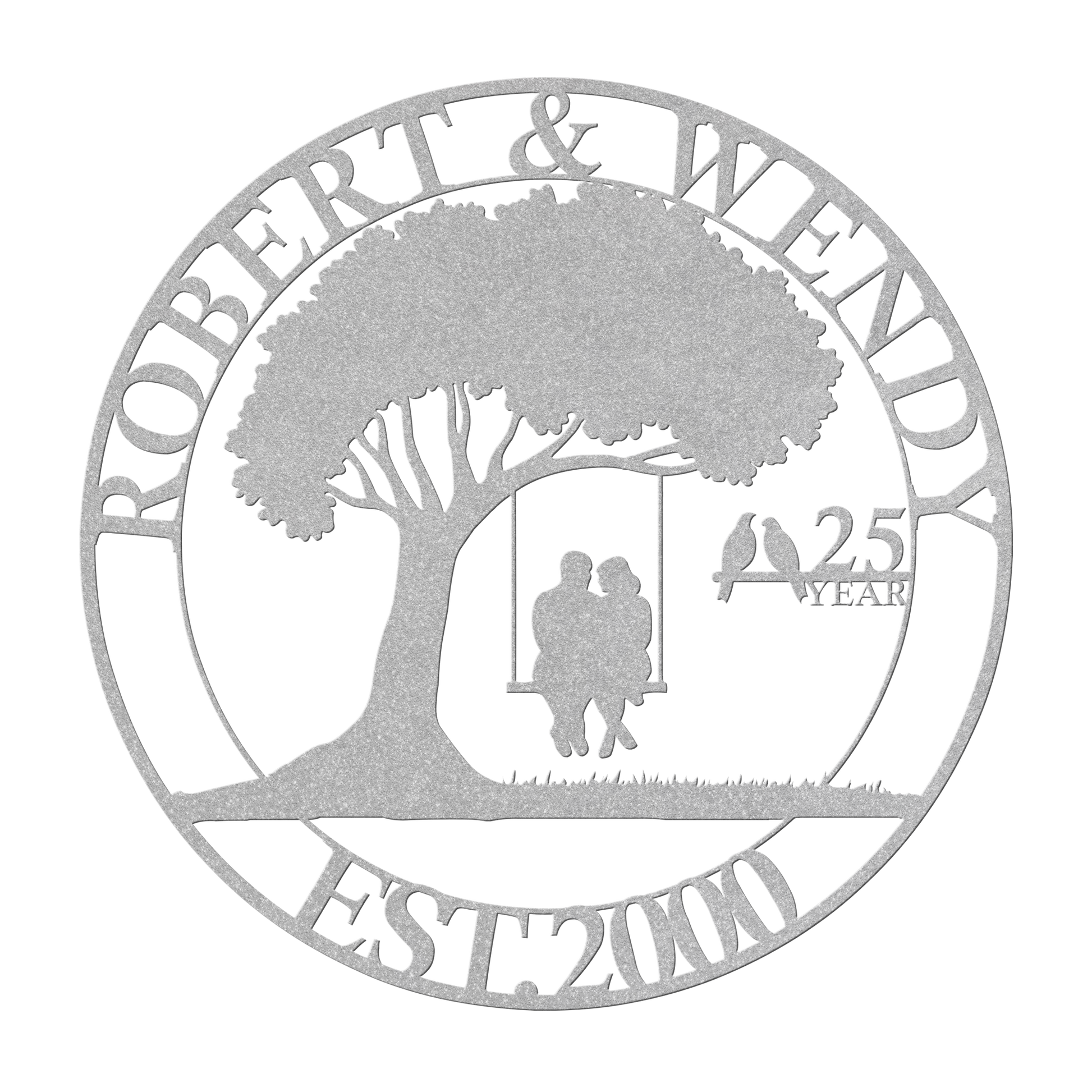 custom parents anniversary gift